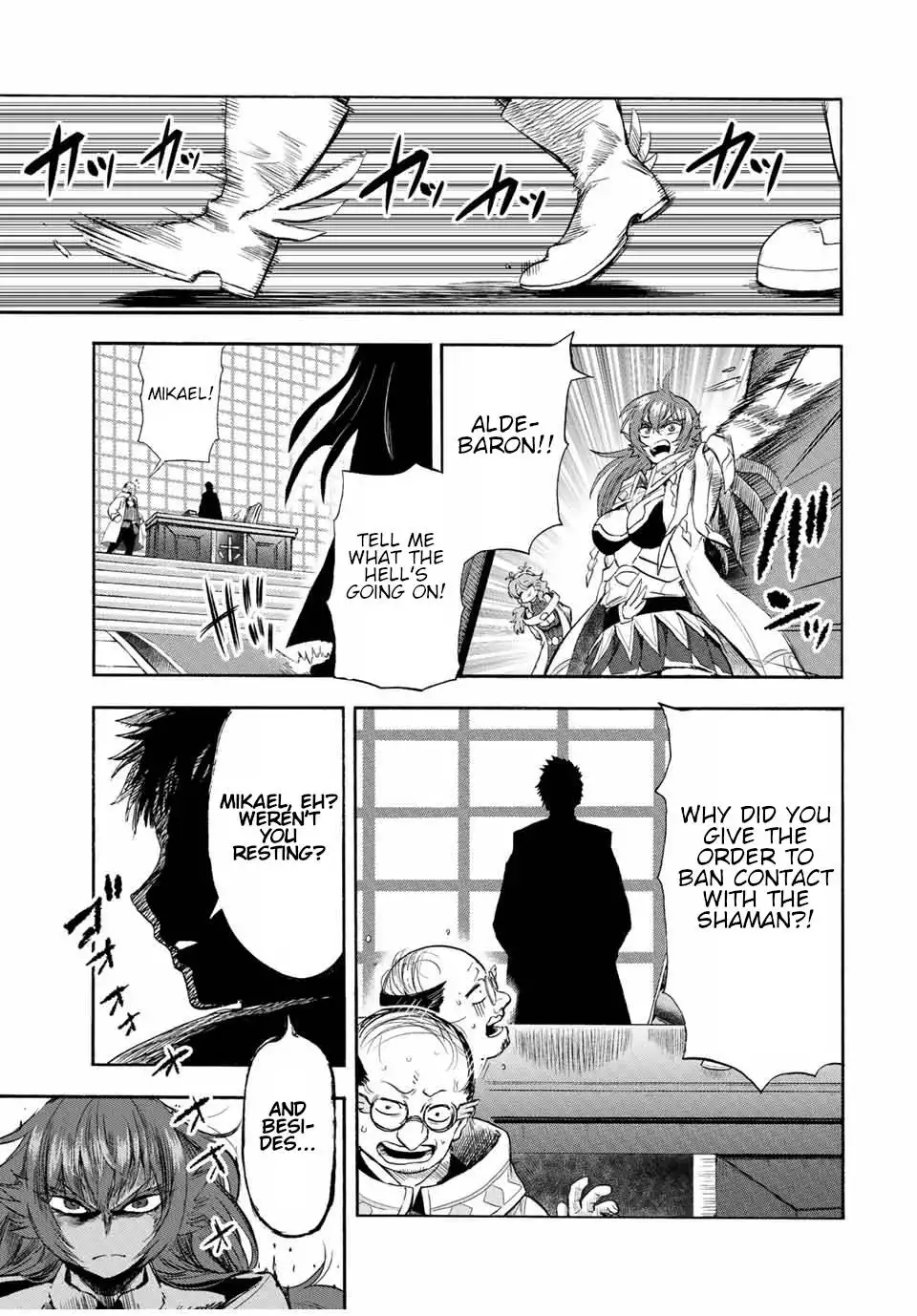 Jigoku no Gouka de Yaka re Tsuzuketa Shounen. Saikyou no Honou Tsukai to Natte Fukkatsu Suru. Chapter 102 8